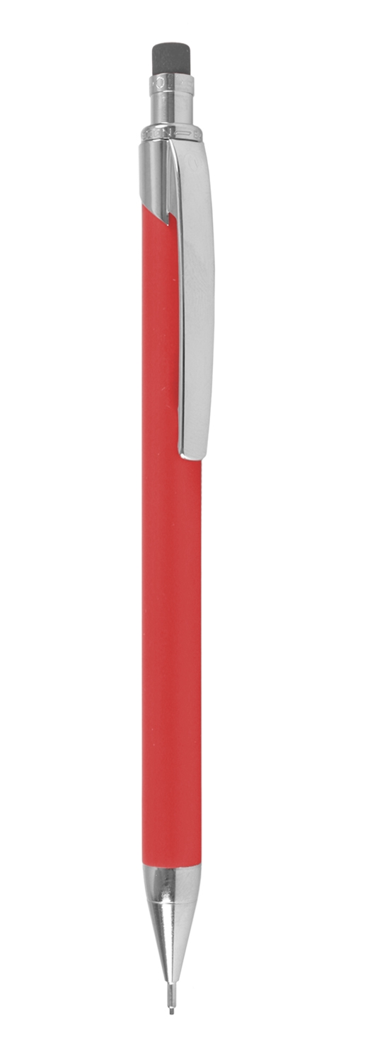 Stiftpen. 0,5 RONDO soft  Röd